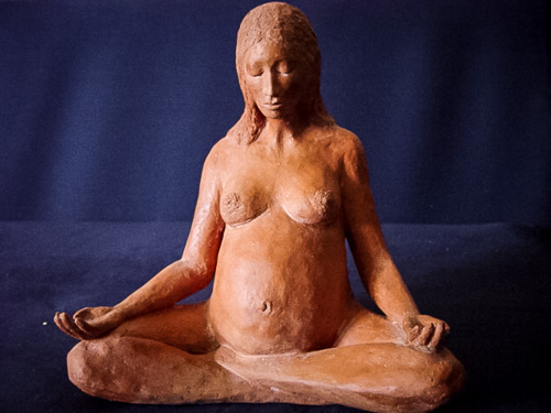 Woman Meditating